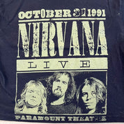 F- HOM Nirvana Paramount Theatre Reworked Custom Baby Tee
