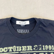 F- HOM Nirvana Paramount Theatre Reworked Custom Baby Tee