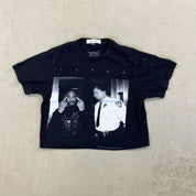 F- HOM Tupac Picture Reworked Custom Baby Tee