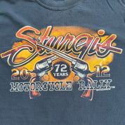 J- '11 Sturgis Motorcycle Rally Long Sleeve Tee - XL