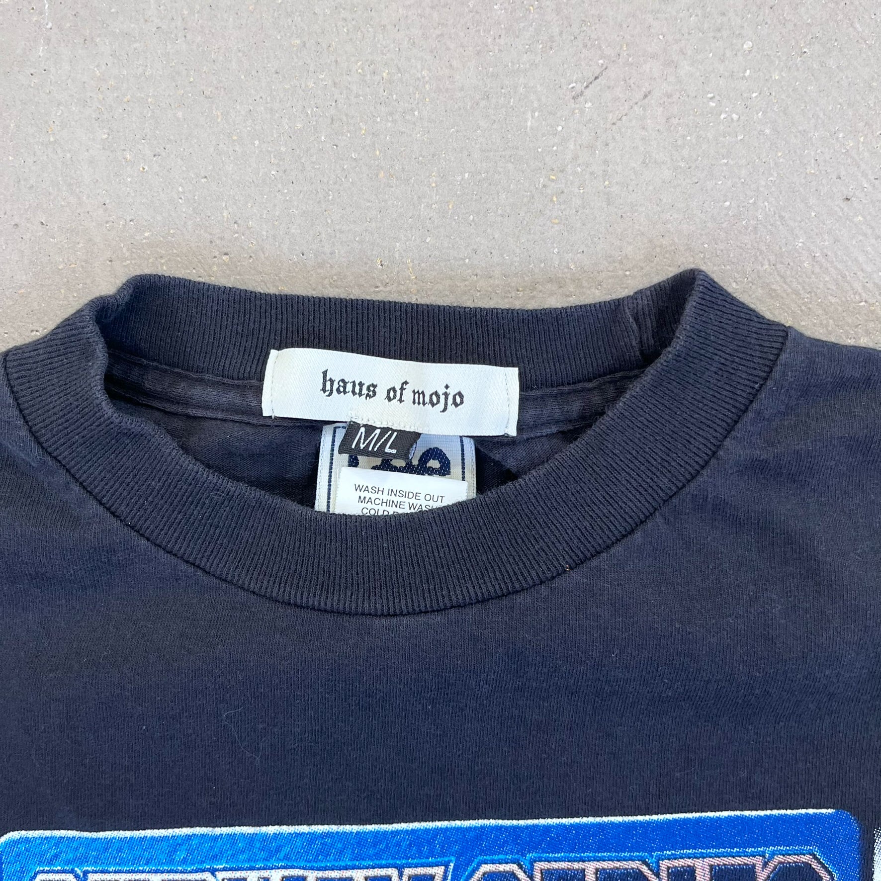 F- HOM 2000 Mets/Yankees Subway Series Reworked Custom Baby Tee