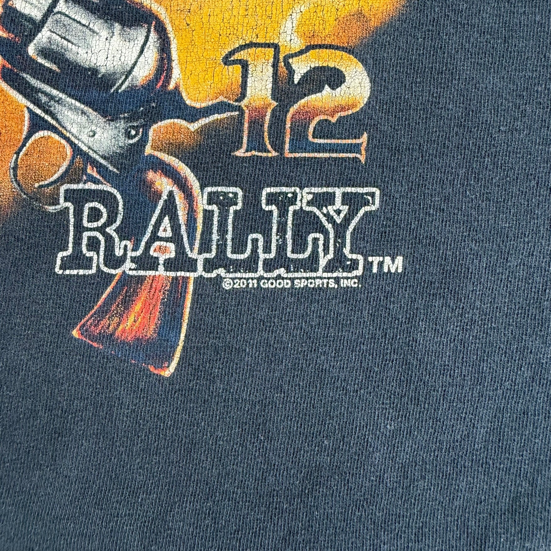 J- '11 Sturgis Motorcycle Rally Long Sleeve Tee - XL