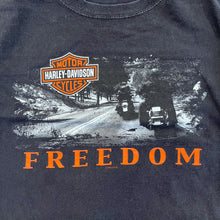Load image into Gallery viewer, F- HOM Harley Davidson Boston Reworked Custom Baby Tee
