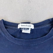 F- HOM Harley Davidson Boston Reworked Custom Baby Tee