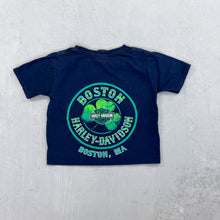 Load image into Gallery viewer, F- HOM Harley Davidson Boston Reworked Custom Baby Tee

