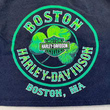 Load image into Gallery viewer, F- HOM Harley Davidson Boston Reworked Custom Baby Tee
