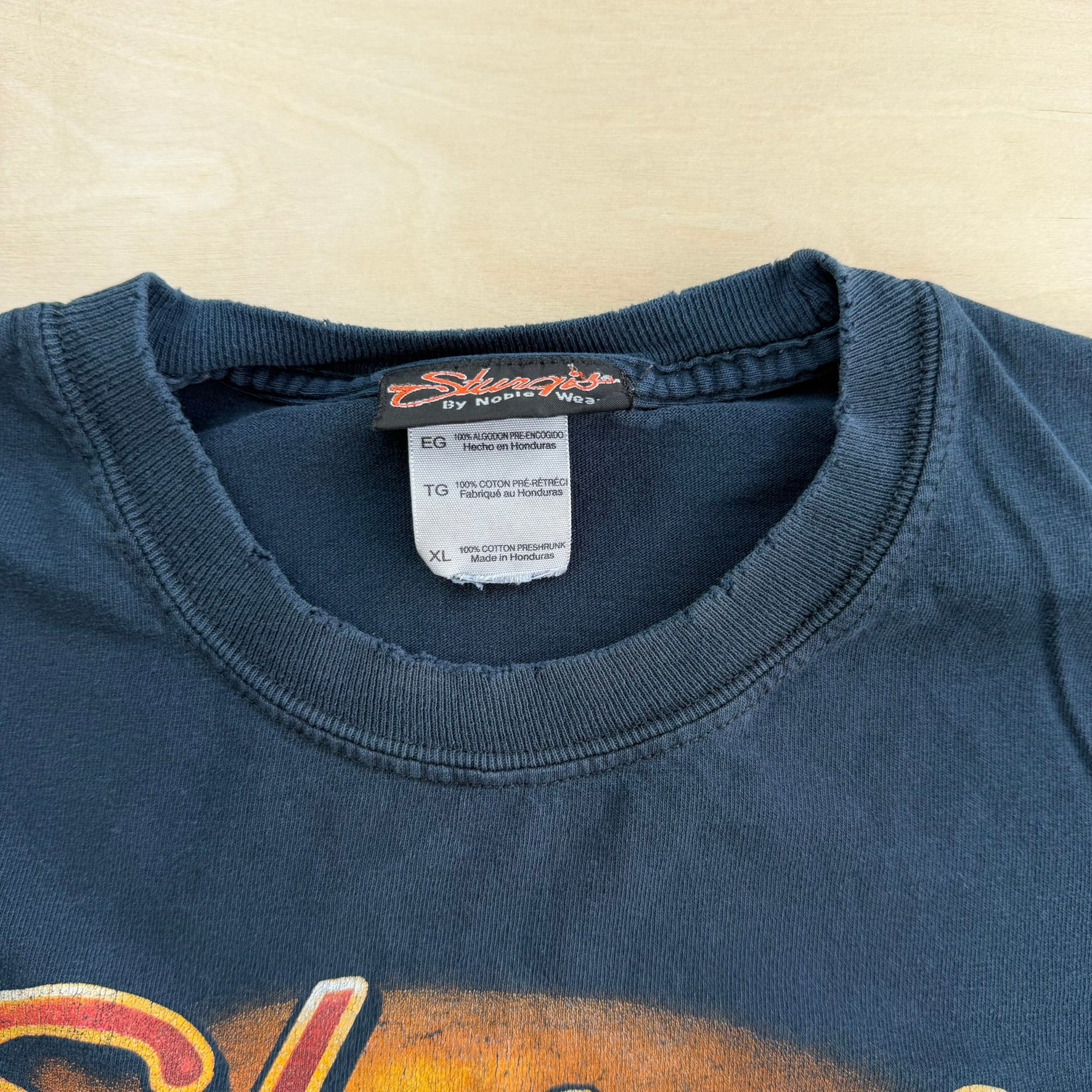 J- '11 Sturgis Motorcycle Rally Long Sleeve Tee - XL