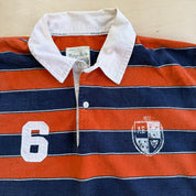 J- Vintage American Eagle Athletics Long Sleeve Rugby Shirt - L