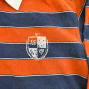 J- Vintage American Eagle Athletics Long Sleeve Rugby Shirt - L