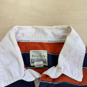 J- Vintage American Eagle Athletics Long Sleeve Rugby Shirt - L