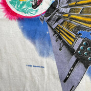 J- Vintage '87 Boston 1987 US Tour Made In USA Single Stitch Tee - M