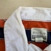 J- Vintage American Eagle Athletics Long Sleeve Rugby Shirt - L