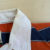 J- Vintage American Eagle Athletics Long Sleeve Rugby Shirt - L