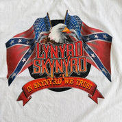 J- Vintage '01 Lynyrd Skynyrd Back In The Swamp Tour Single Stitch Tee - 2XL