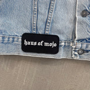 F- HOM AC/DC Levi's Reworked Custom Denim Vest
