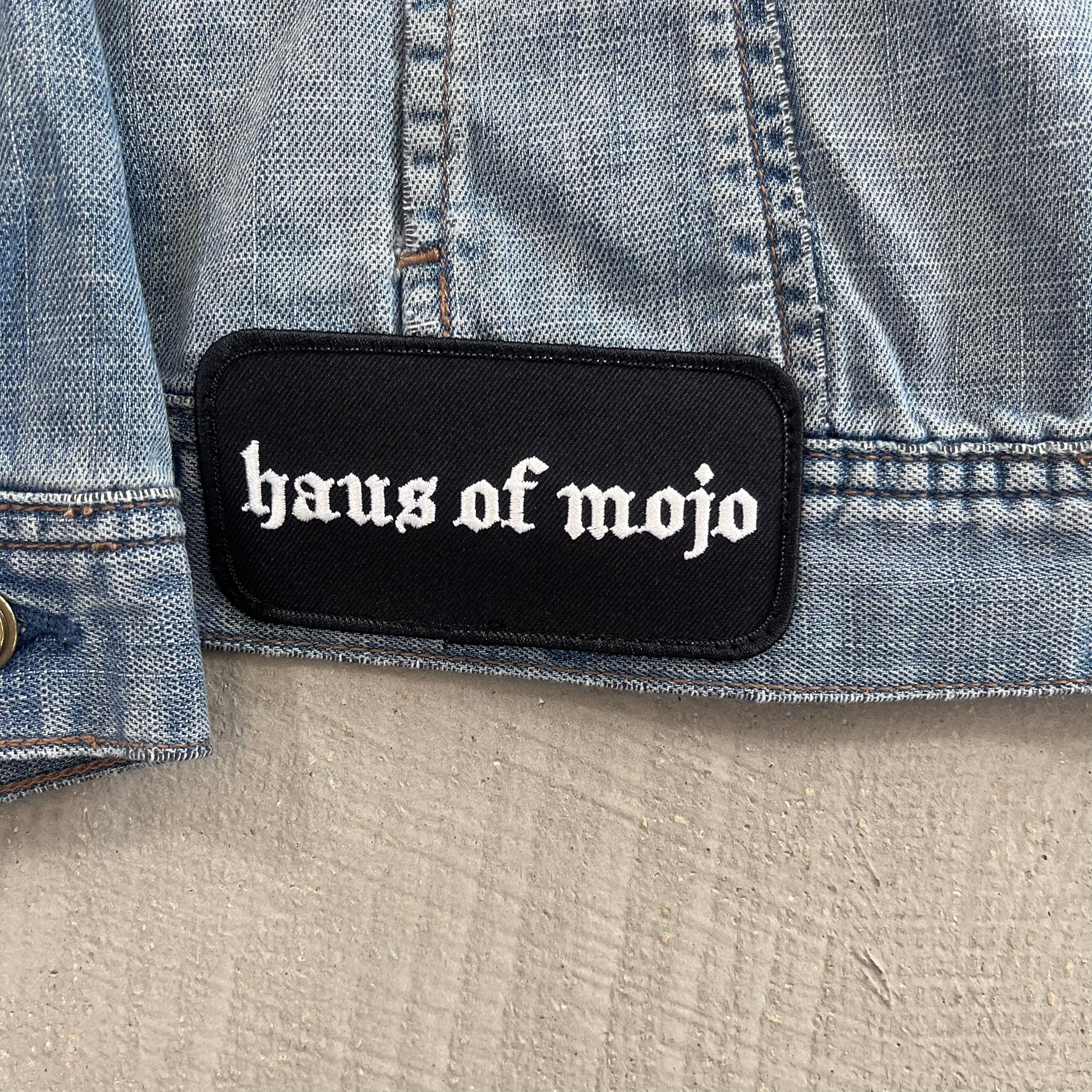 F- HOM Tupac Tommy Hilfiger Reworked Custom Denim Jackets