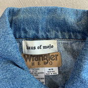 F- HOM Tupac Wrangler Reworked Custom Denim Jackets