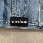 F- HOM Tupac Trust Nobody Reworked Custom Denim Jackets