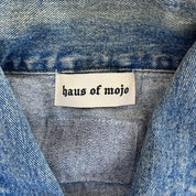 F- HOM Tupac Trust Nobody Reworked Custom Denim Jackets