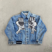 F- HOM Nirvana Levi's Reworked Custom Denim Jackets