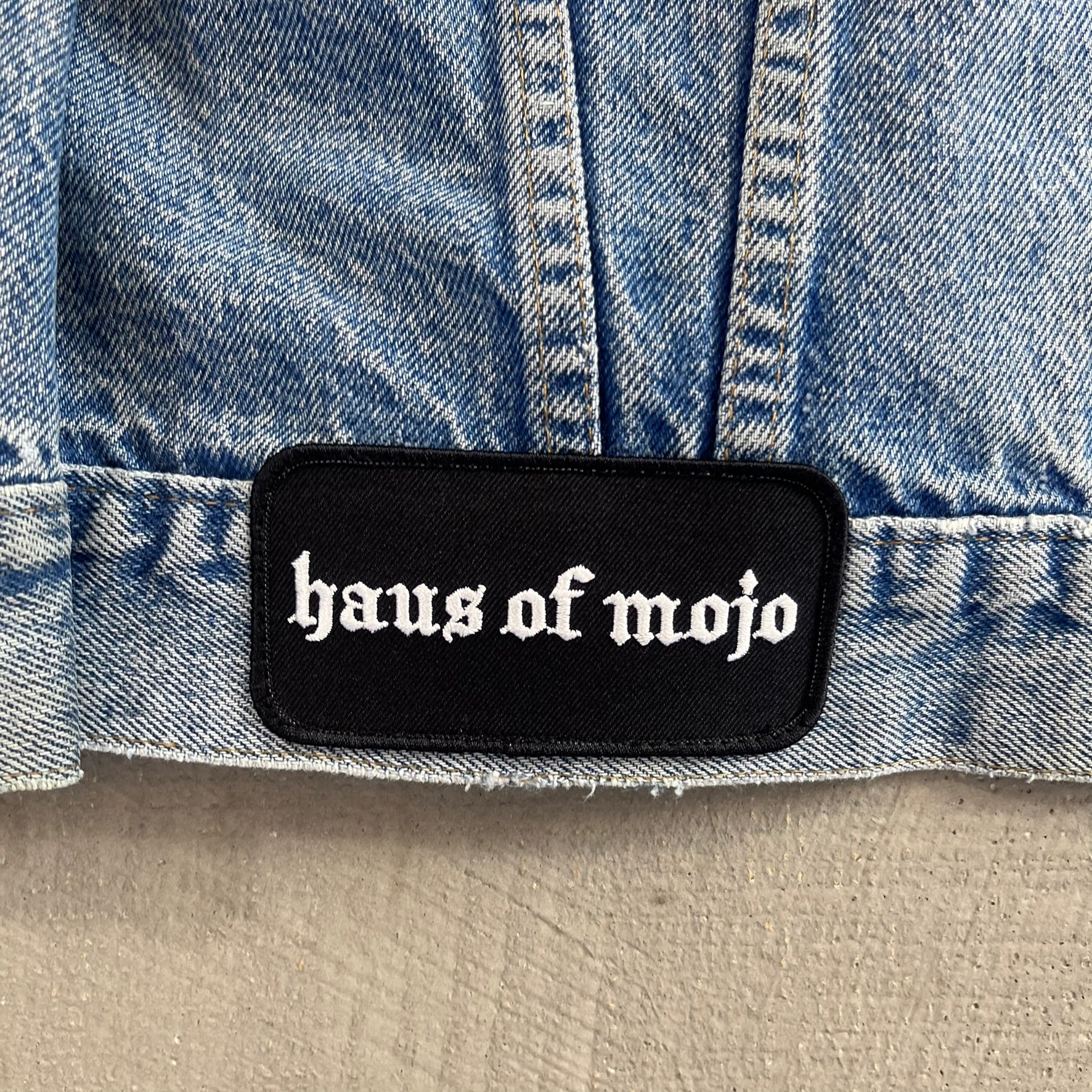 F- HOM Nirvana Levi's Reworked Custom Denim Jackets