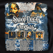 J- '23 Snoop Dogg & Wiz Khalifa High School Reunion Tour Graphic Tee - L