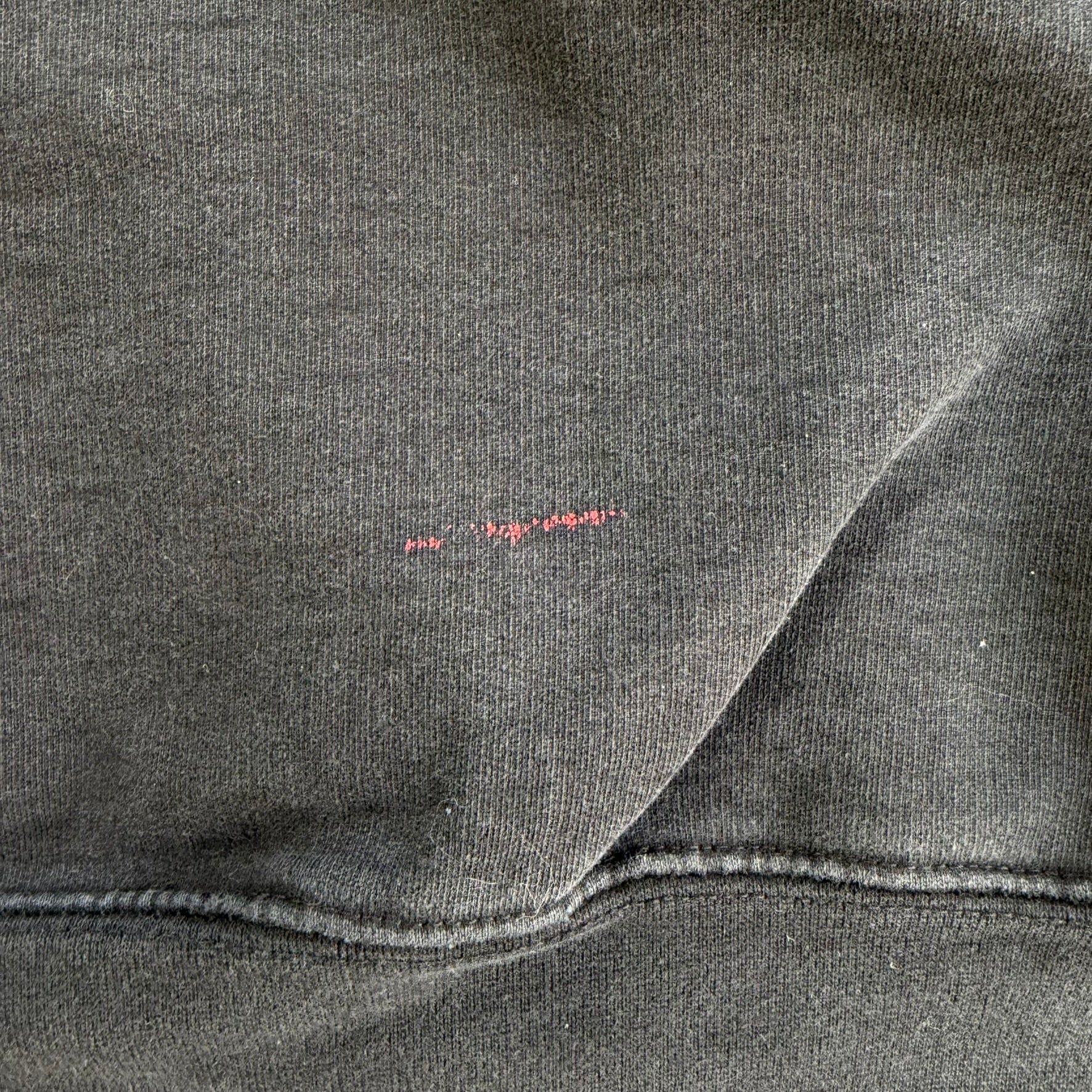 J- Vintage Bloomberg University Embroidered Text Russell Athletic Crewneck - L