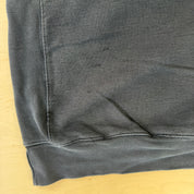 J- Vintage Bloomberg University Embroidered Text Russell Athletic Crewneck - L