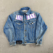 F- HOM Nirvana Lee Distressed Reworked Custom Denim Jackets