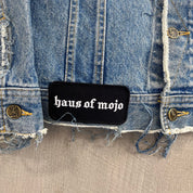 F- HOM Nirvana Lee Distressed Reworked Custom Denim Jackets