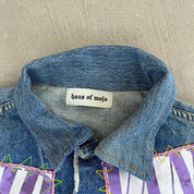 F- HOM Nirvana Lee Distressed Reworked Custom Denim Jackets