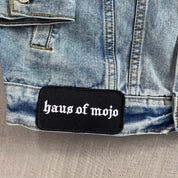 F- HOM Iron Maiden Reworked Custom Denim Jackets