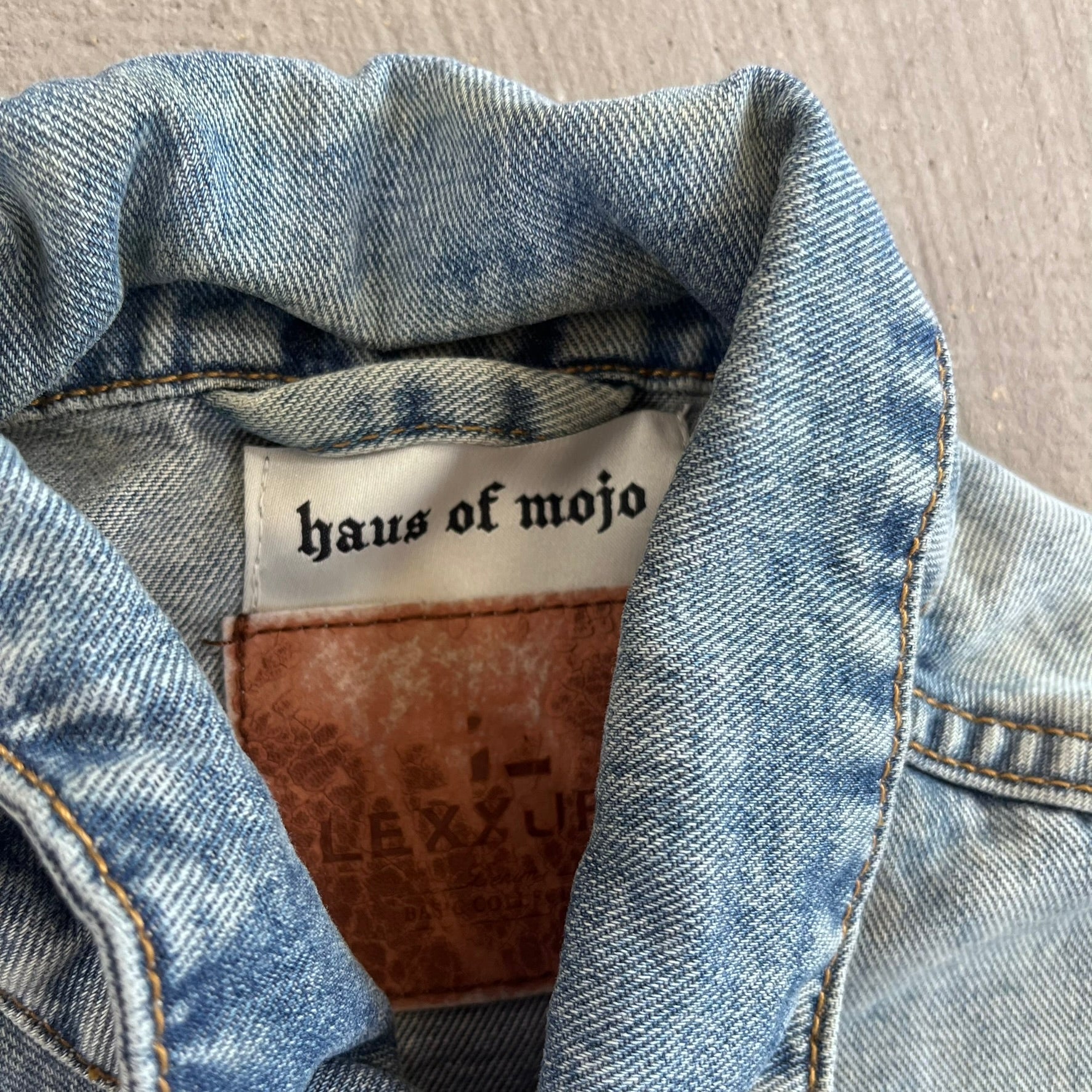 F- HOM Iron Maiden Reworked Custom Denim Jackets