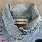 F- HOM Beatles Calvin Klein Reworked Custom Denim Jackets