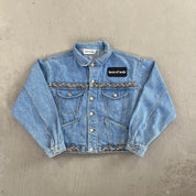 F- HOM Bob Marley Reworked Custom Denim Jackets