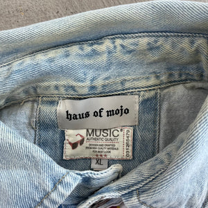 F- HOM Guns & Roses Reworked Custom Denim Jackets