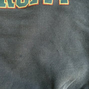 J- Vintage 90s Norwich University Text Graphic Crewneck - 2XL