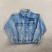 F- HOM Kiss 96-97 Tour Reworked Custom Denim Jackets