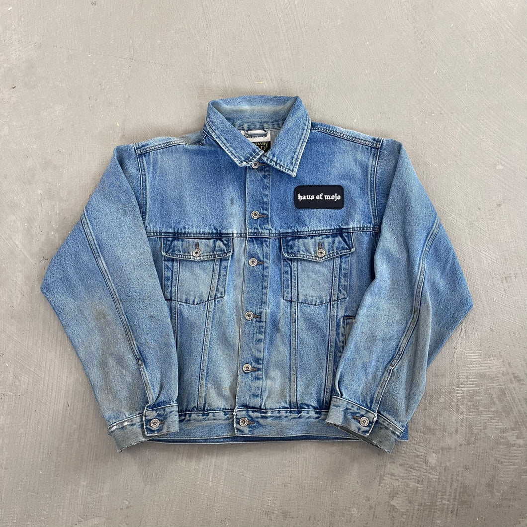 F- HOM Kiss 96-97 Tour Reworked Custom Denim Jackets