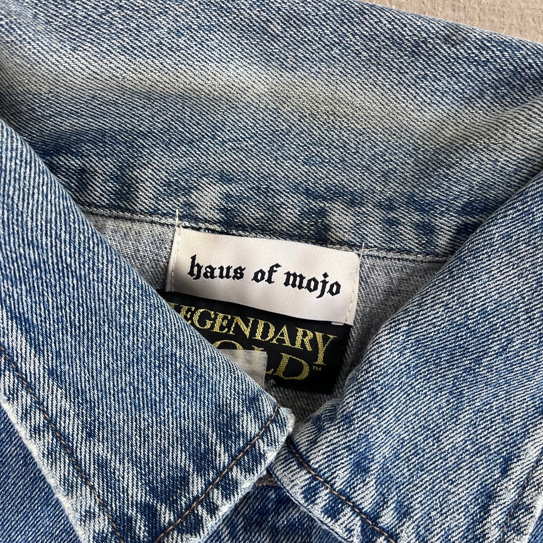 F- HOM Kiss 96-97 Tour Reworked Custom Denim Jackets