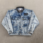 F- HOM Kiss Jordache Reworked Custom Denim Jackets