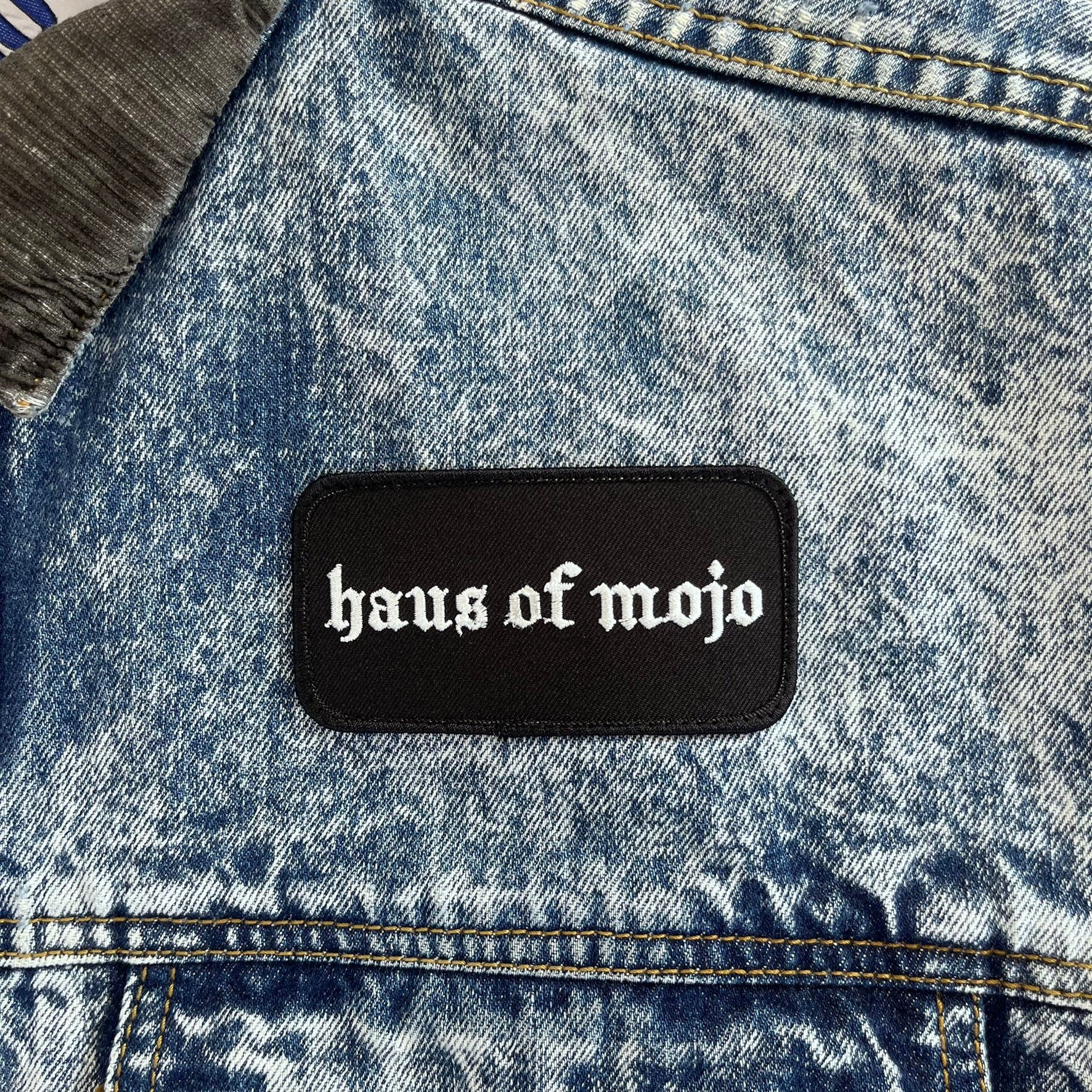 F- HOM Kiss Jordache Reworked Custom Denim Jackets