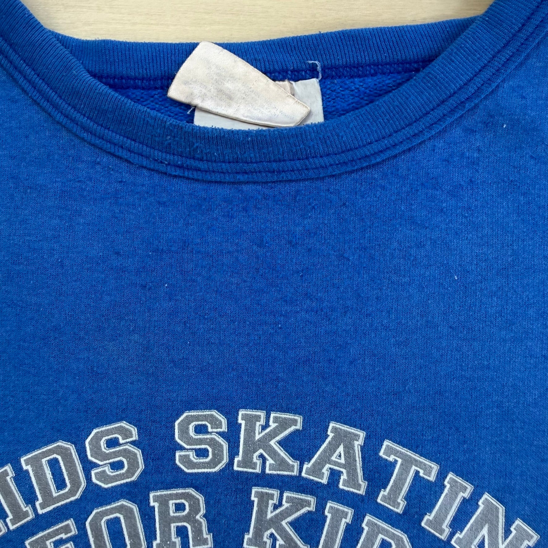 J- Vintage 90s Timmy Tyke Minor Hockey Tournament Ontario Graphic Crewneck - 2XL