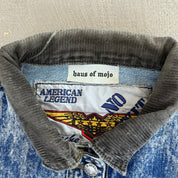 F- HOM Kiss Jordache Reworked Custom Denim Jackets