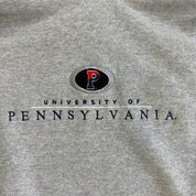 J- Vintage Jansport University Of Pennsylvania Embroidered Logo Hoodie - 2XL