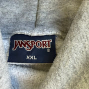 J- Vintage Jansport University Of Pennsylvania Embroidered Logo Hoodie - 2XL