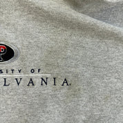 J- Vintage Jansport University Of Pennsylvania Embroidered Logo Hoodie - 2XL