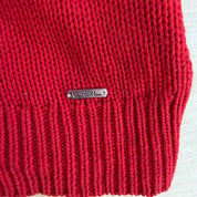 J- Vintage Women's Ralph Lauren L-RL Active Red Knit Sweater - Women's M