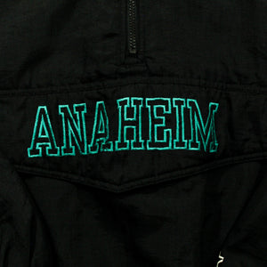 D- Vintage Anaheim Ducks NHL Starter Anorak Winter Jacket