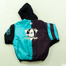 Load image into Gallery viewer, D- Vintage Anaheim Ducks NHL Starter Anorak Winter Jacket
